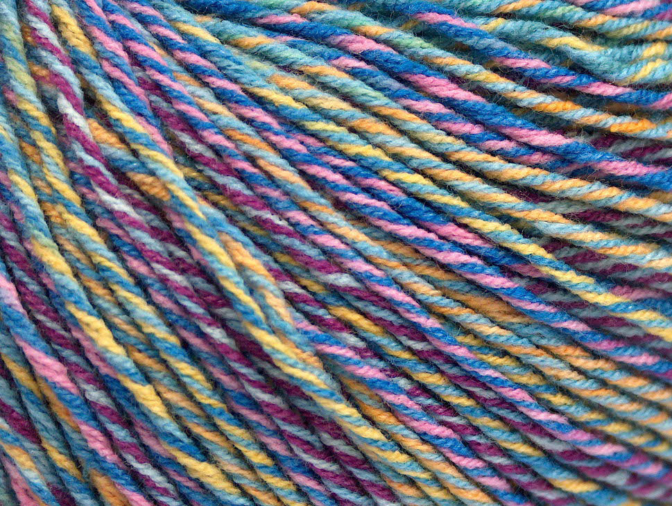 Lorena Colorful Blue Shades, Green, Pink, Yellow, Lilac fnt2-63415