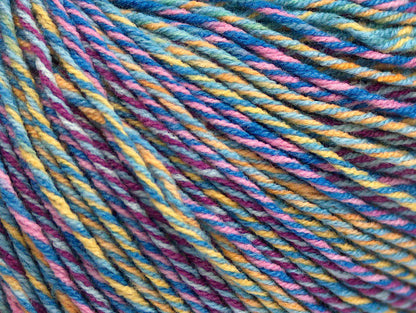 Lorena Colorful Blue Shades, Green, Pink, Yellow, Lilac fnt2-63415