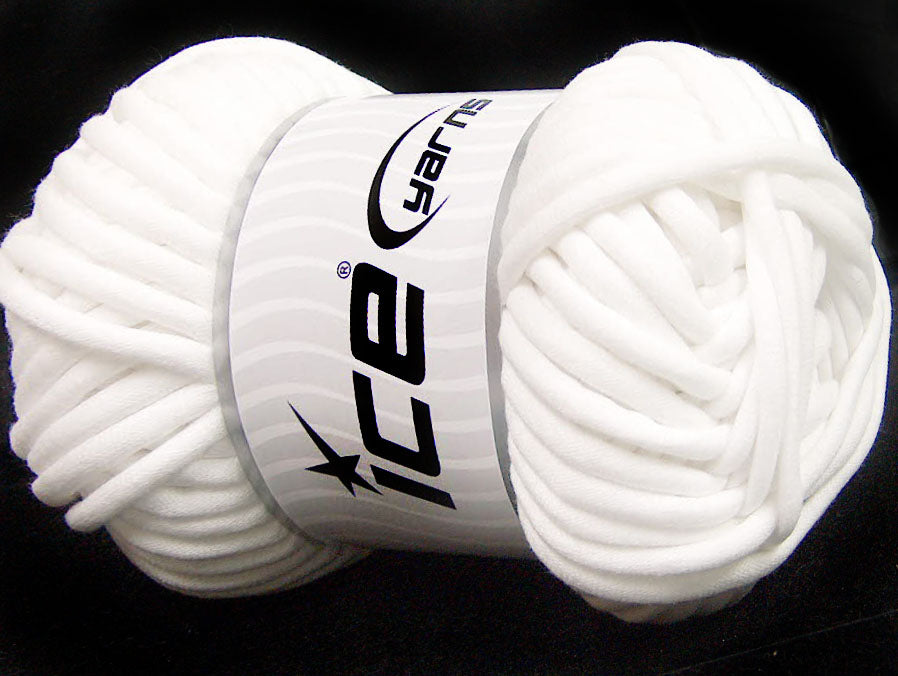 Tube Cotton Jumbo White fnt2-63417