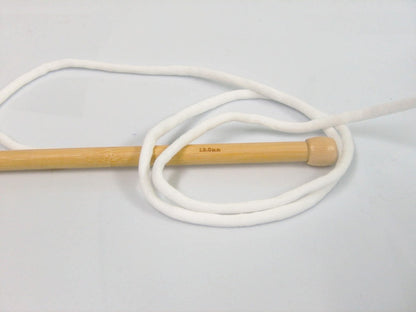 Tube Cotton Jumbo White fnt2-63417