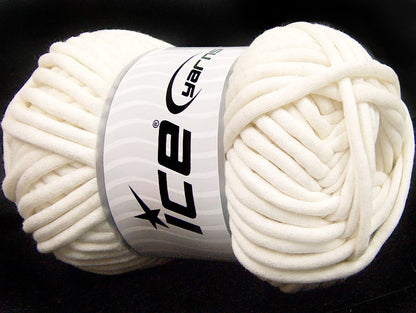 Tube Cotton Jumbo Ecru fnt2-63418