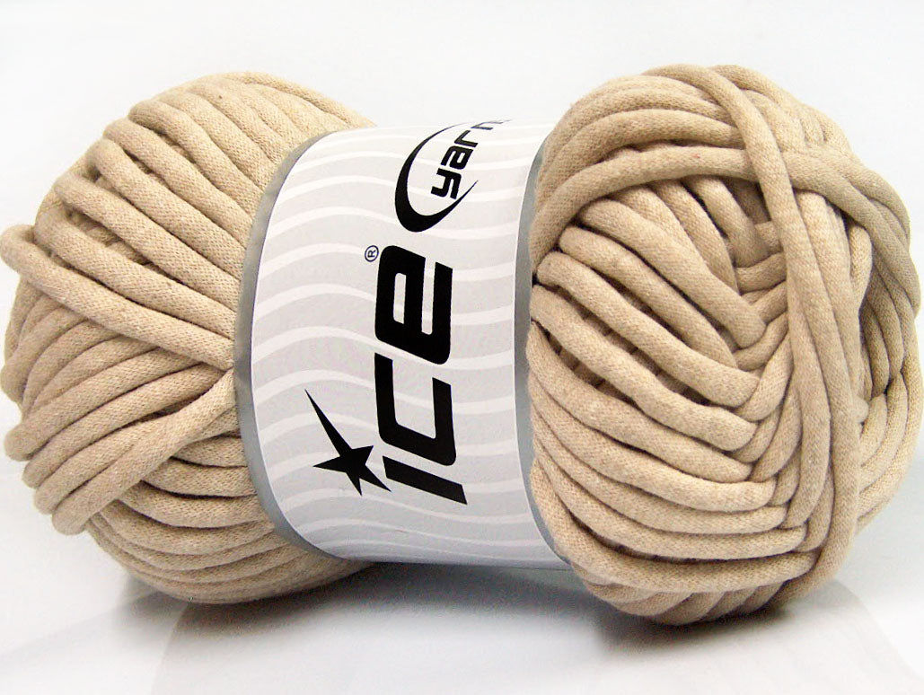 Tube Cotton Jumbo Beige fnt2-63419