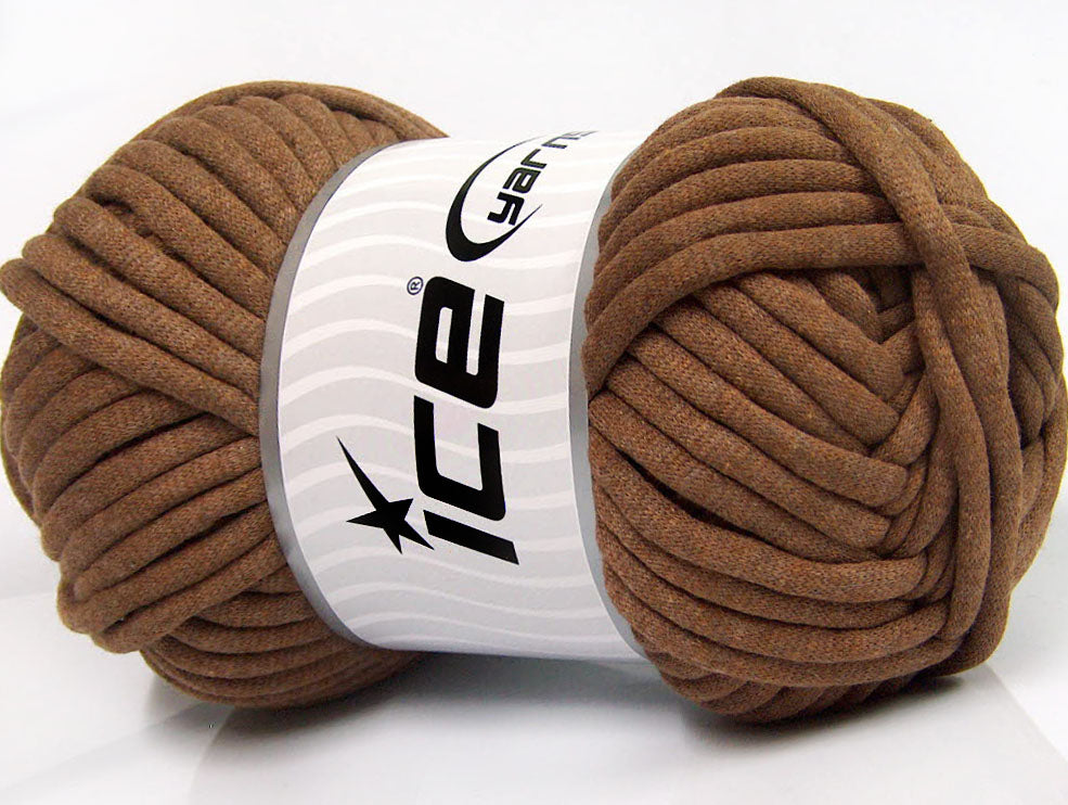 Tube Cotton Jumbo Brown fnt2-63420