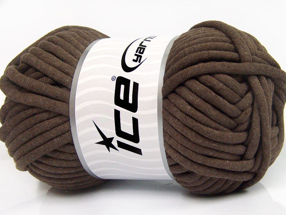 Tube Cotton Jumbo Dark Brown fnt2-63421