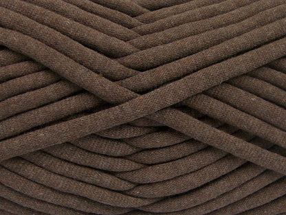 Tube Cotton Jumbo Dark Brown fnt2-63421
