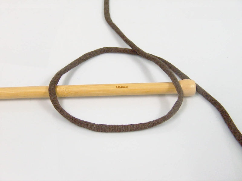Tube Cotton Jumbo Dark Brown fnt2-63421