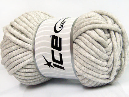 Tube Cotton Jumbo Light Grey fnt2-63424