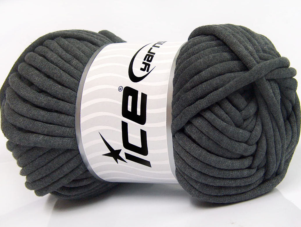 Tube Cotton Jumbo Dark Grey fnt2-63426