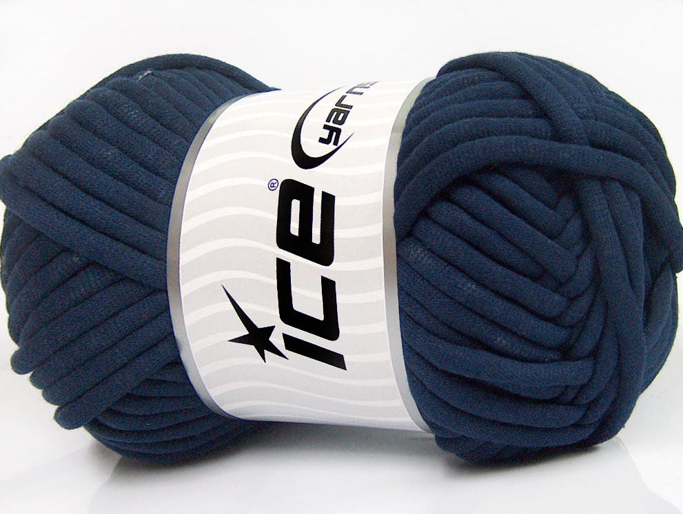 Tube Cotton Jumbo Navy fnt2-63427