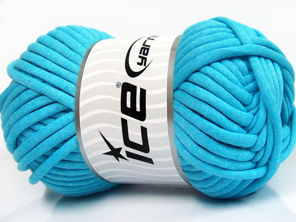 Tube Cotton Jumbo Turquoise fnt2-63430