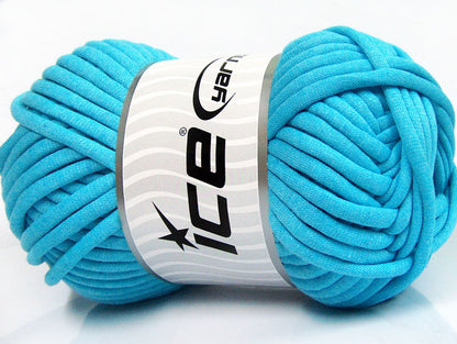 Tube Cotton Jumbo Turquoise fnt2-63430