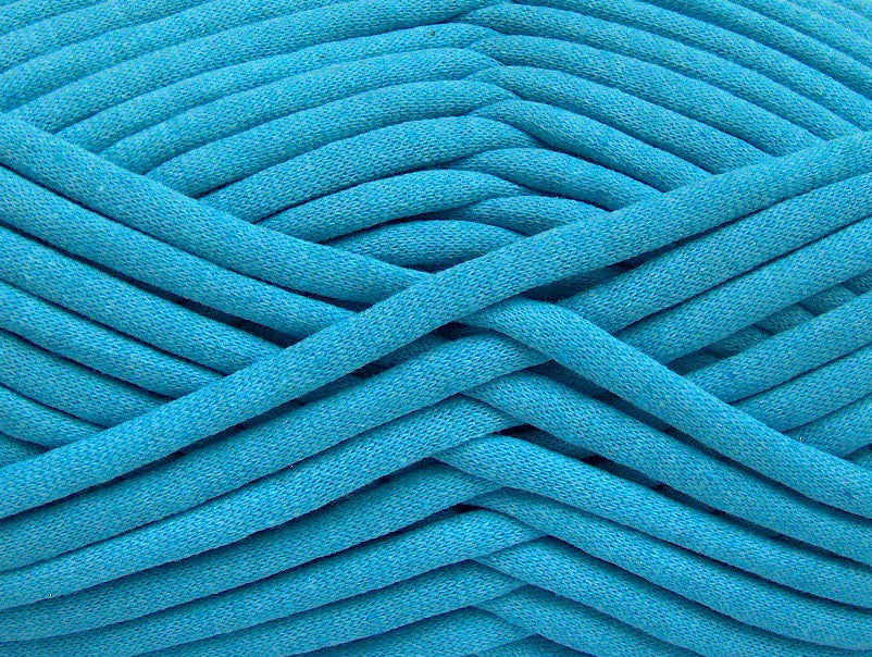 Tube Cotton Jumbo Turquoise fnt2-63430
