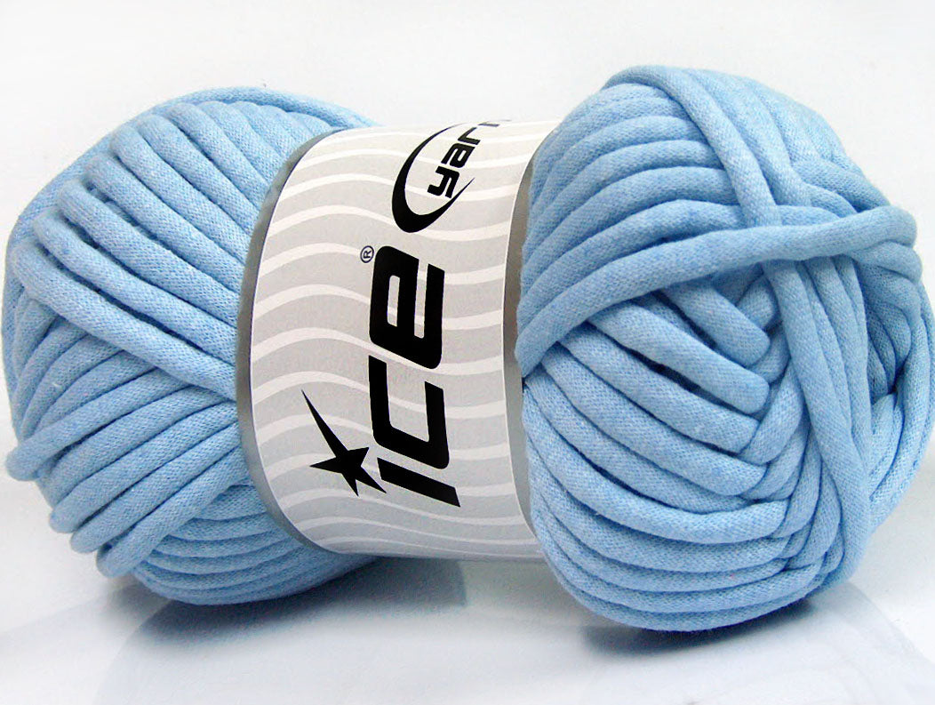 Tube Cotton Jumbo Light Blue fnt2-63431