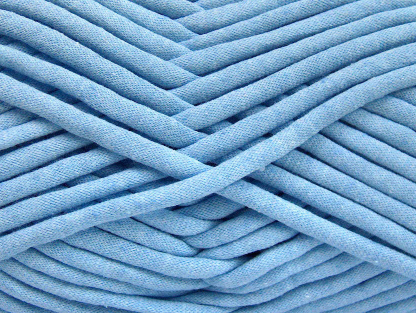 Tube Cotton Jumbo Light Blue fnt2-63431