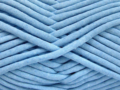 Tube Cotton Jumbo Light Blue fnt2-63431