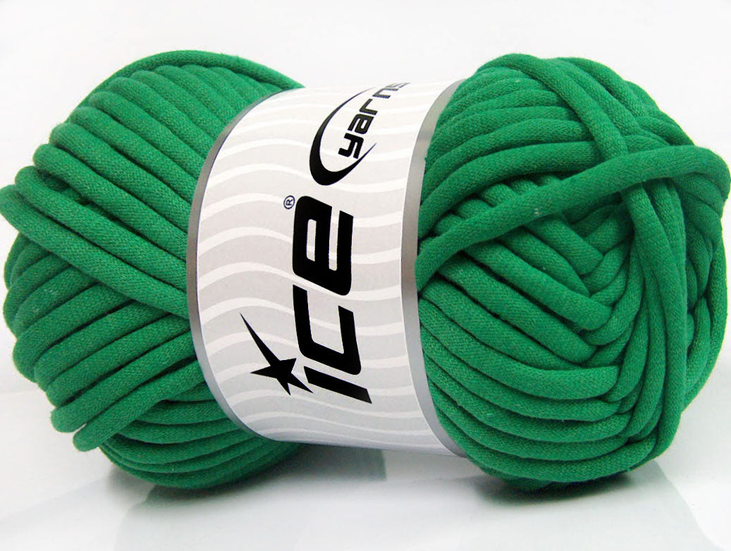 Tube Cotton Jumbo Green fnt2-63434