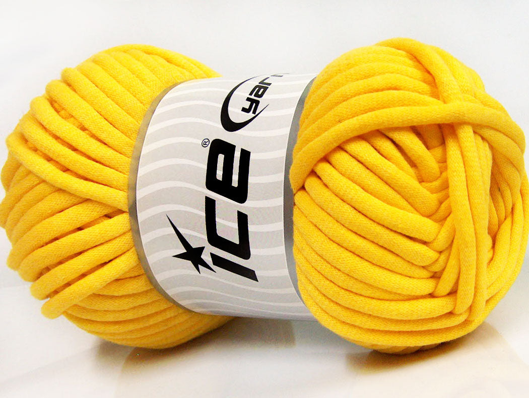 Tube Cotton Jumbo Yellow fnt2-63435