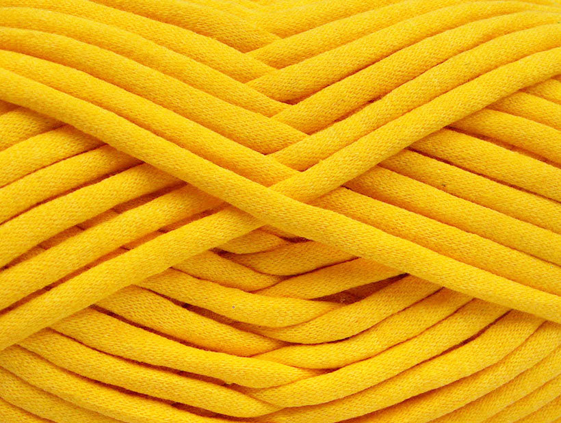 Tube Cotton Jumbo Yellow fnt2-63435