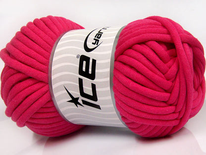 Tube Cotton Jumbo Fuchsia fnt2-63437