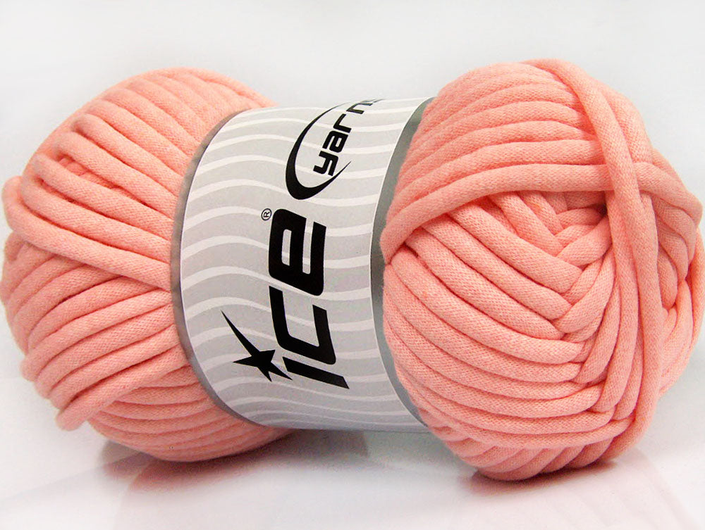 Tube Cotton Jumbo Light Salmon fnt2-63439