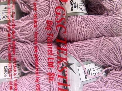 Silk Cotton Lilac fnt2-63442