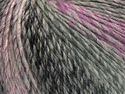Roseto Worsted Grey Shades, Lilac Shades fnt2-63450