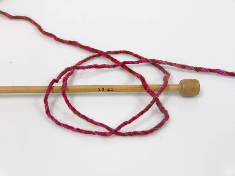 Roseto Worsted Brown, Fuchsia, Turquoise, Gold, Green fnt2-63457