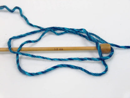 Roseto Worsted Navy, Turquoise, Pink, Orange fnt2-63459