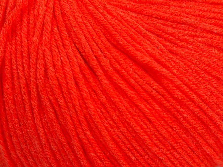 Amigurumi Cotton Neon Orange fnt2-63478