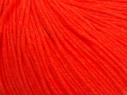 Amigurumi Cotton Neon Orange fnt2-63478