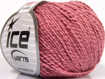 Silk Cotton Rose Pink Sku:fnt2-63512