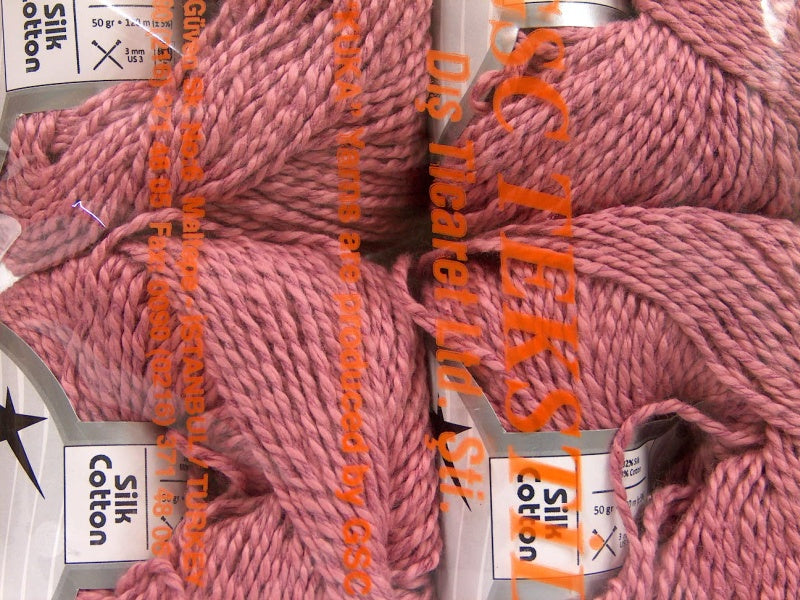 Silk Cotton Rose Pink Sku:fnt2-63512