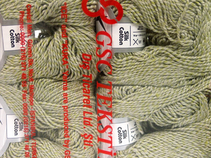 Silk Cotton Light Khaki Sku:fnt2-63956