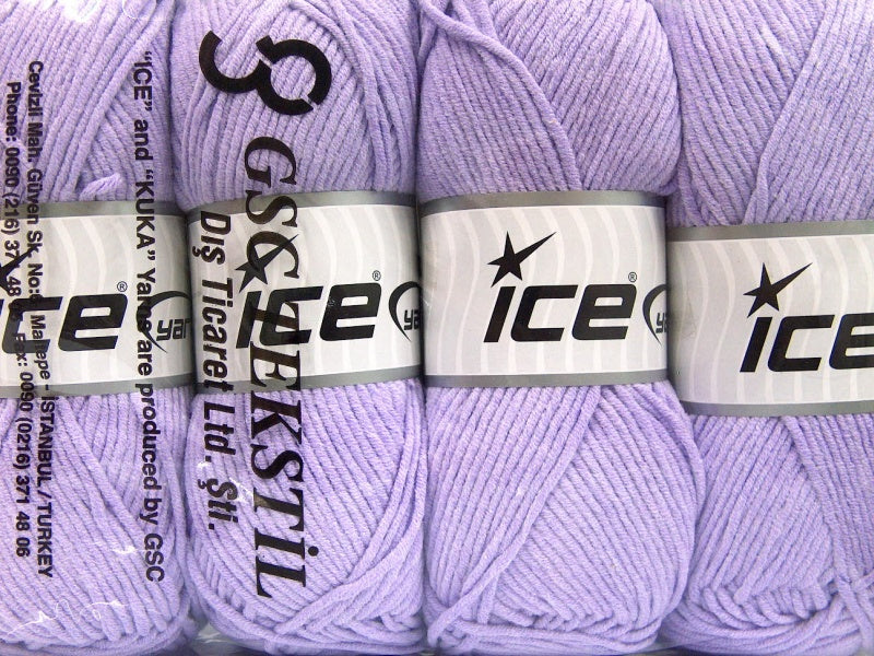 Lorena Worsted Lilac fnt2-63957