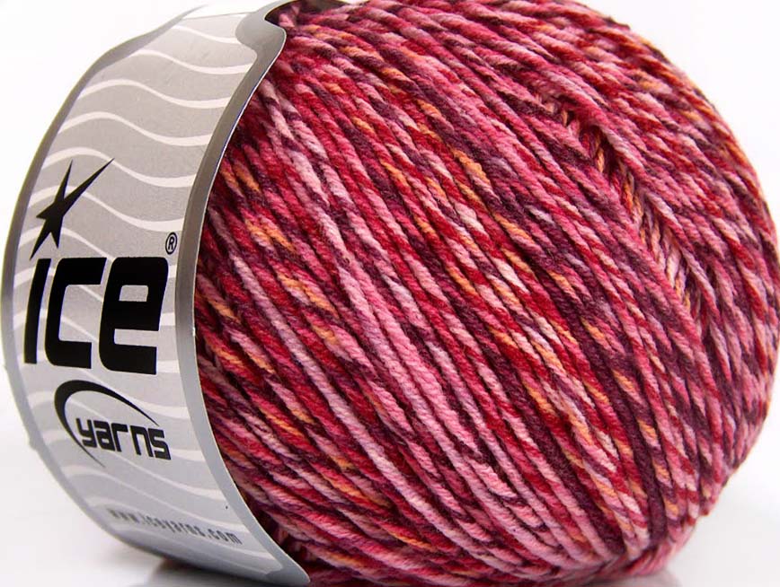 Lorena Colorful Burgundy, Purple, Pink Shades fnt2-63958