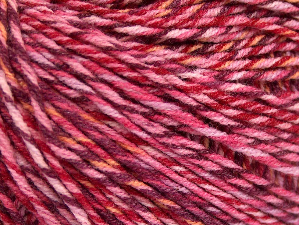 Lorena Colorful Burgundy, Purple, Pink Shades fnt2-63958