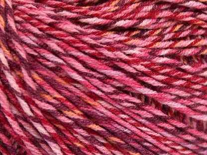 Lorena Colorful Burgundy, Purple, Pink Shades fnt2-63958