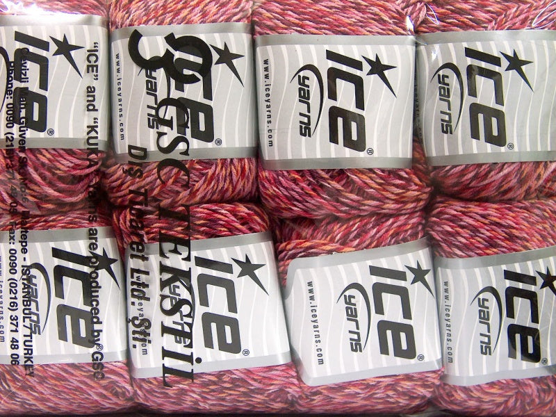 Lorena Colorful Burgundy, Purple, Pink Shades fnt2-63958
