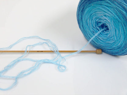 Cakes Cotton Fine Blue Shades fnt2-63998