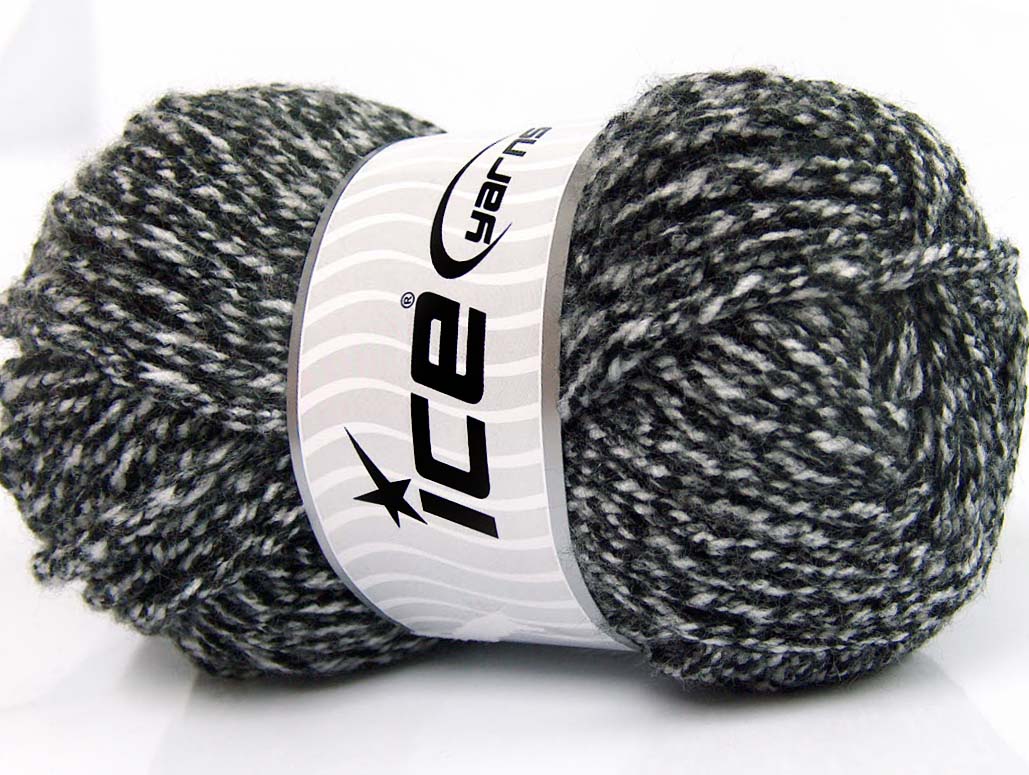 Atlas Superbulky Black, White fnt2-64006