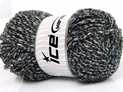 Atlas Superbulky Black, White fnt2-64006