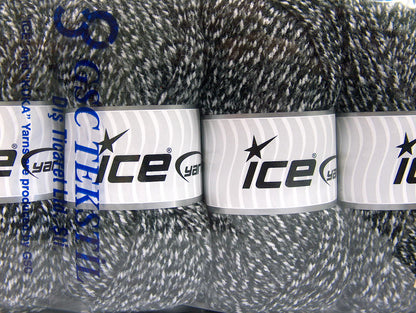 Atlas Superbulky Black, White fnt2-64006