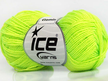 Etamin Neon Green fnt2-64044