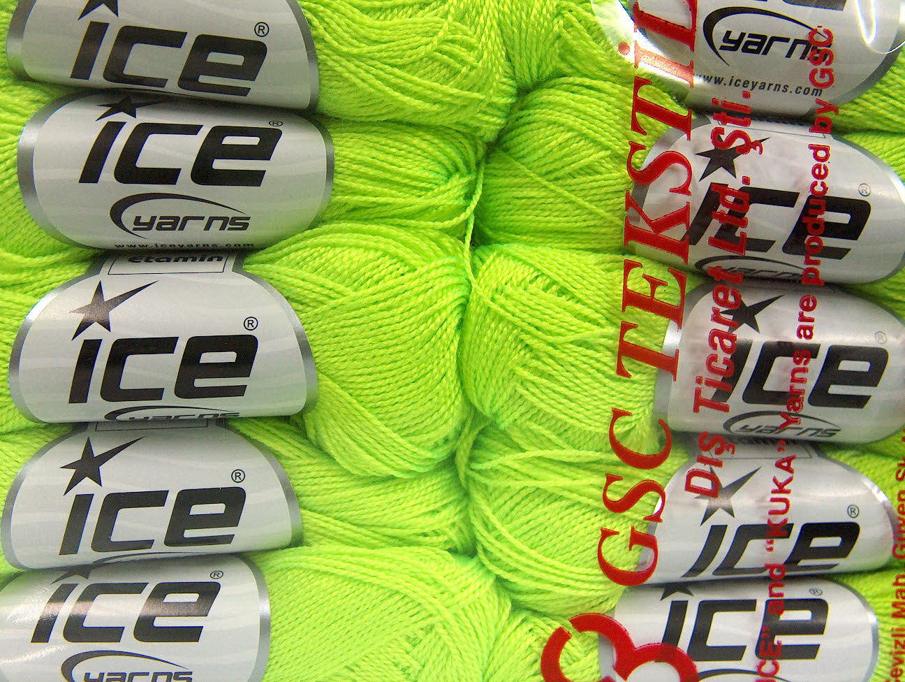 Etamin Neon Green fnt2-64044