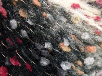 Alpaca Punto Black, Grey Shades, Burgundy, Gold fnt2-64051