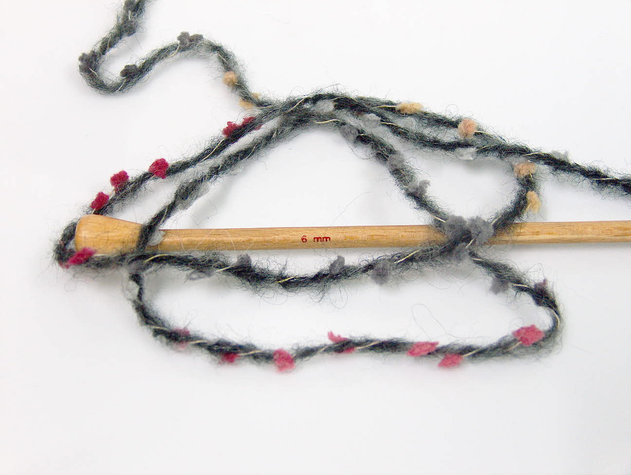 Alpaca Punto Black, Grey Shades, Burgundy, Gold fnt2-64051