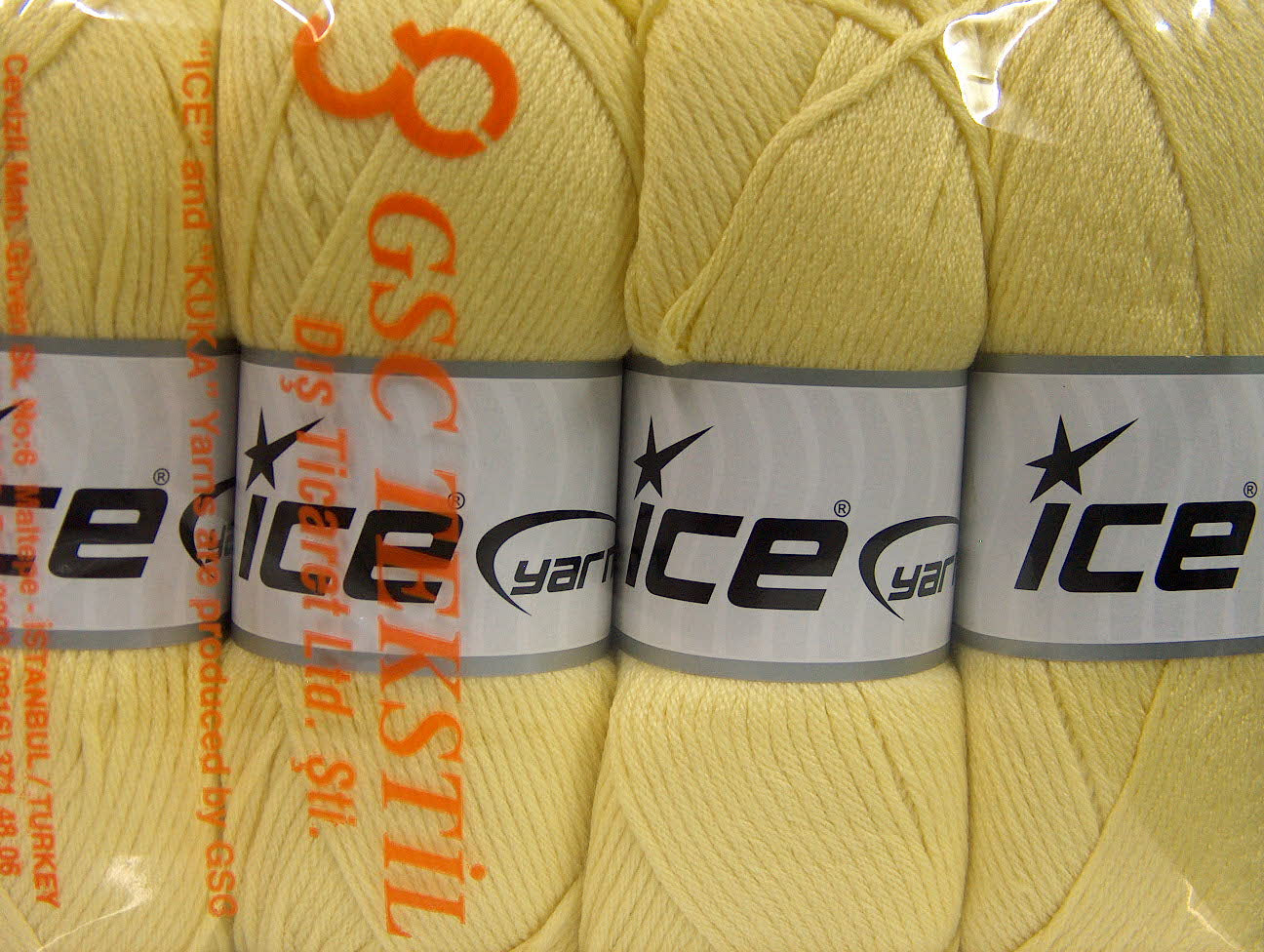 Baby Softy Light Yellow fnt2-64139