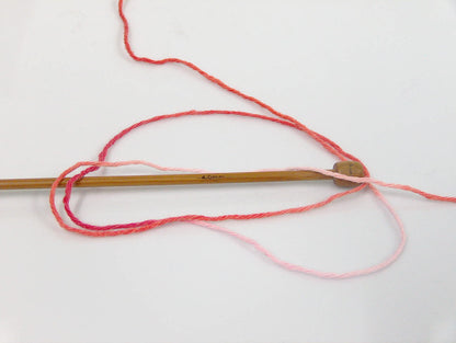 Natural Cotton Color Red, Salmon Shades fnt2-64168