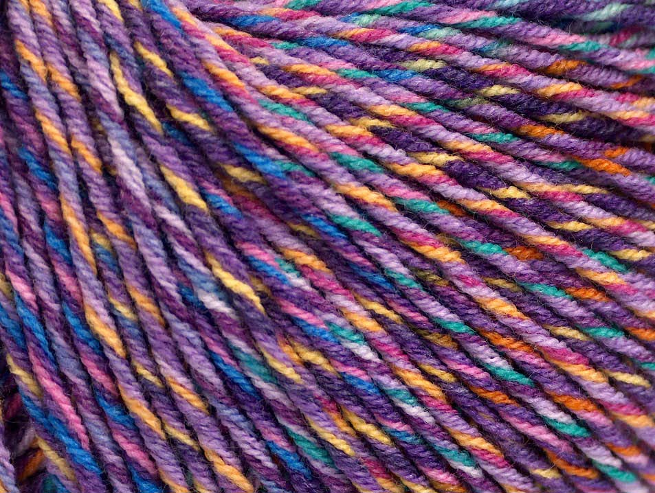Lorena Colorful Lilac Shades, Light Green, Gold, Cream fnt2-64202