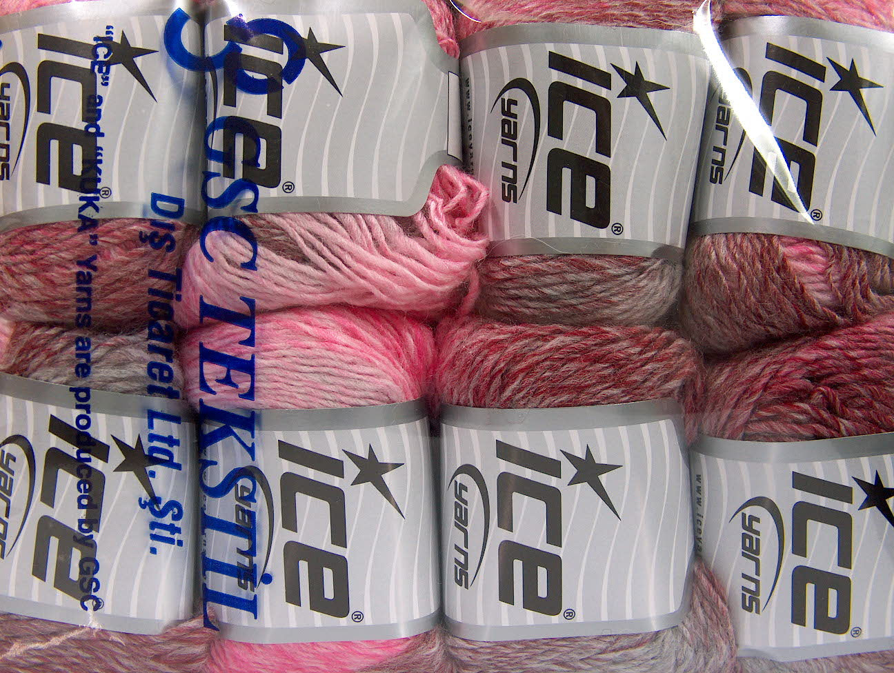 Roseto Pink Shades, Red, Grey Shades fnt2-64215